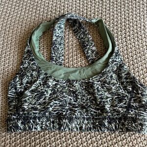 Lululemon sports bra, size 2